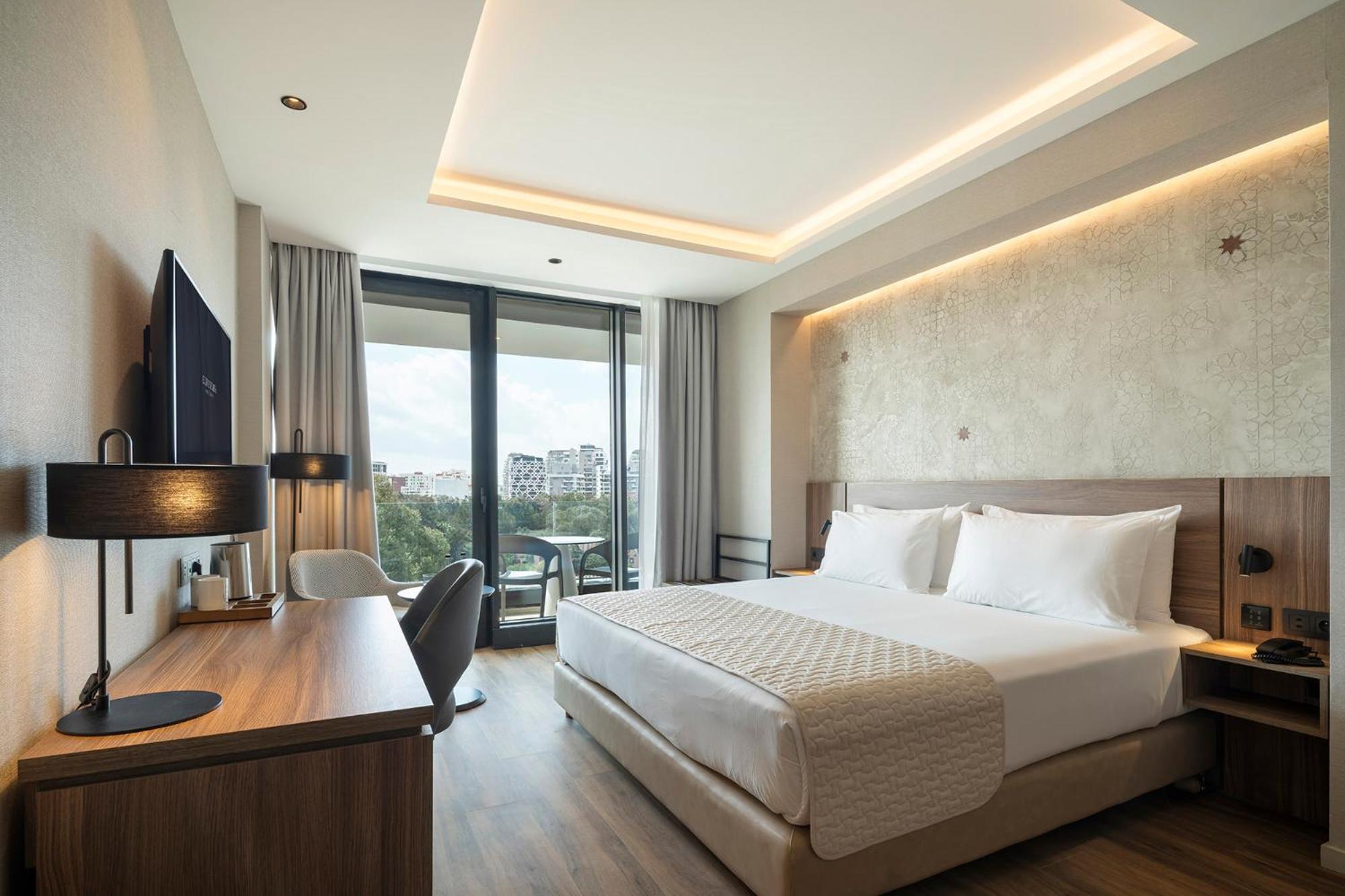 Eurostars Casa Anfa Hotel Casablanca Exterior foto