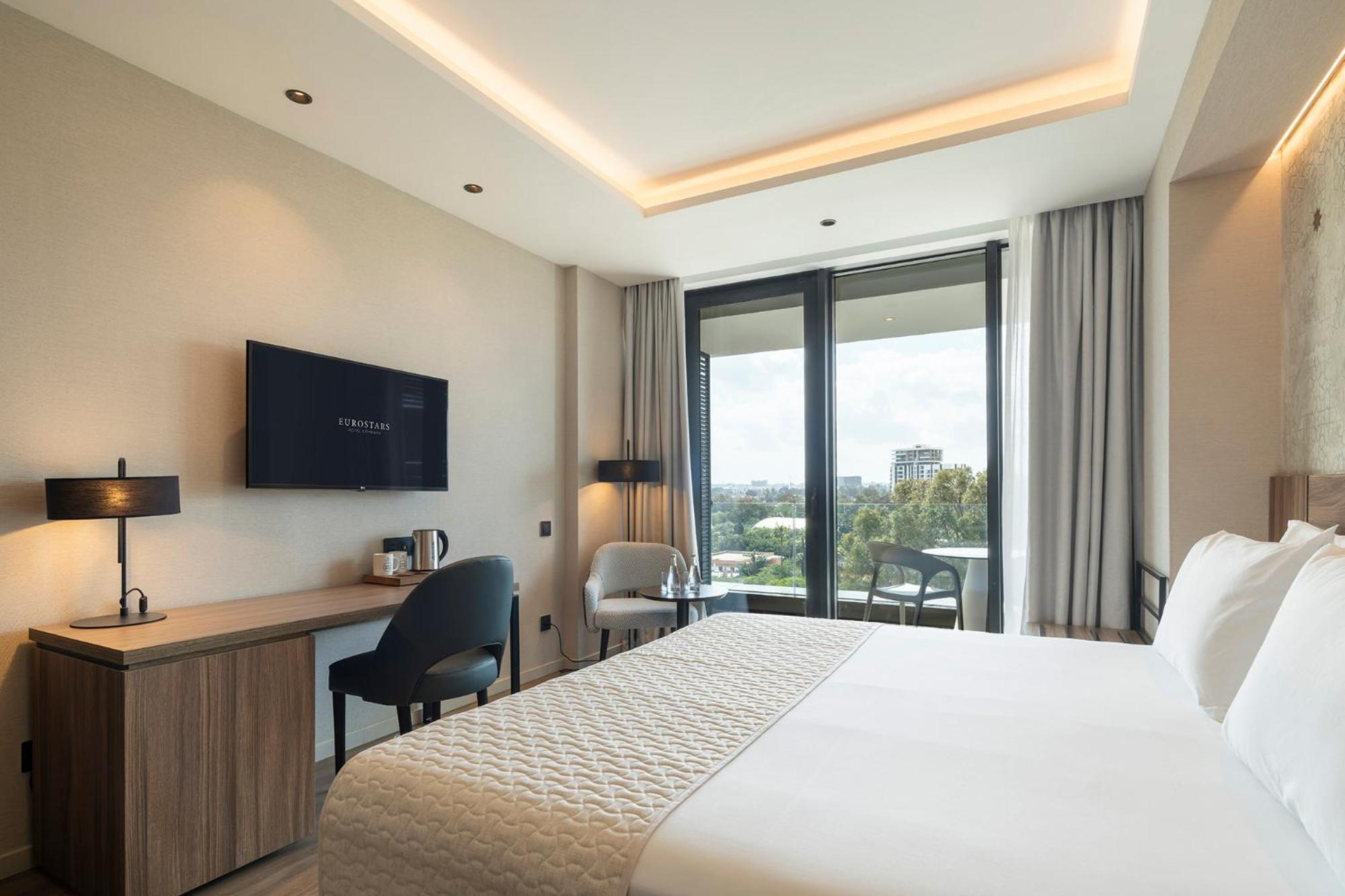Eurostars Casa Anfa Hotel Casablanca Exterior foto