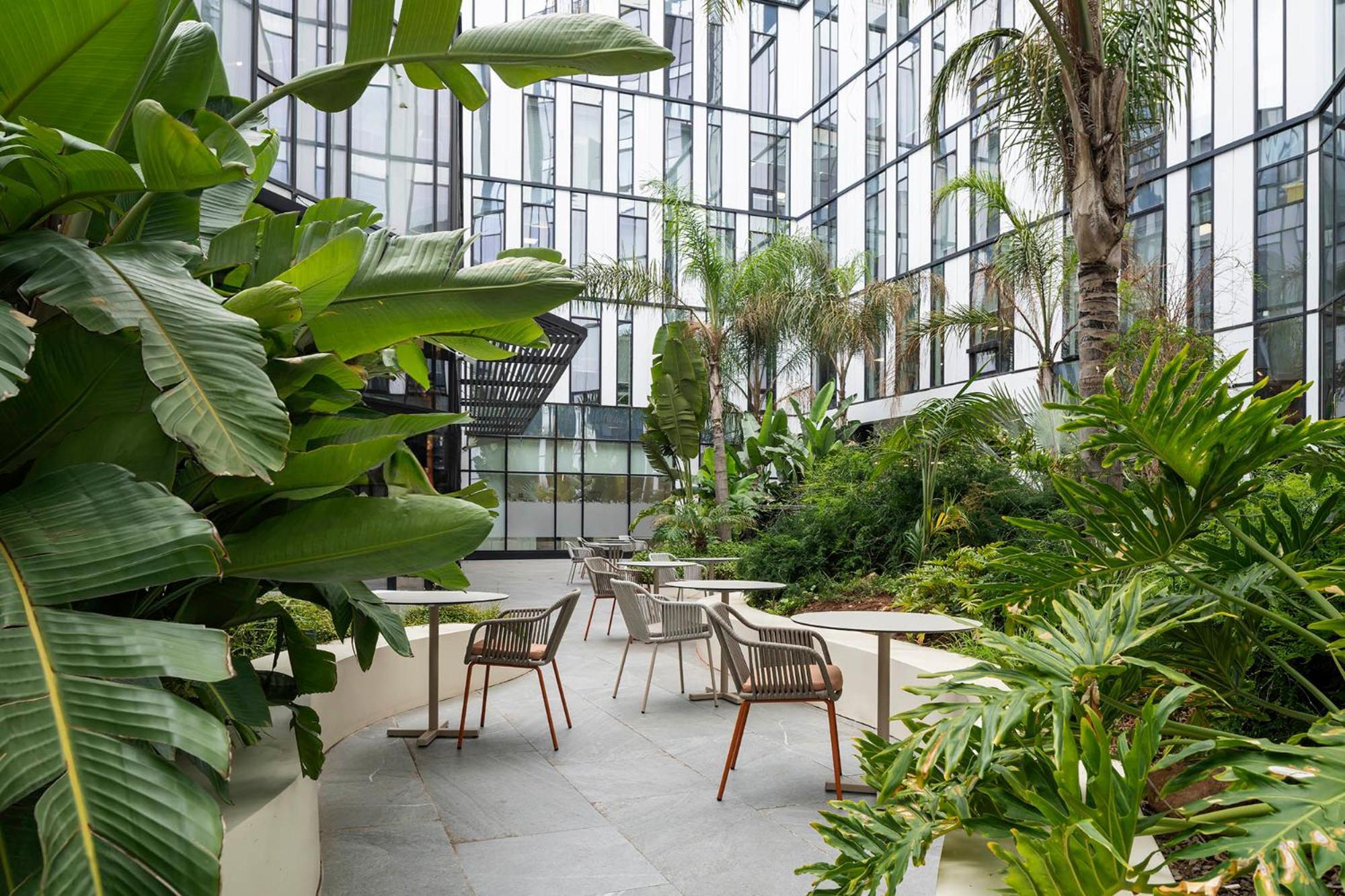 Eurostars Casa Anfa Hotel Casablanca Exterior foto