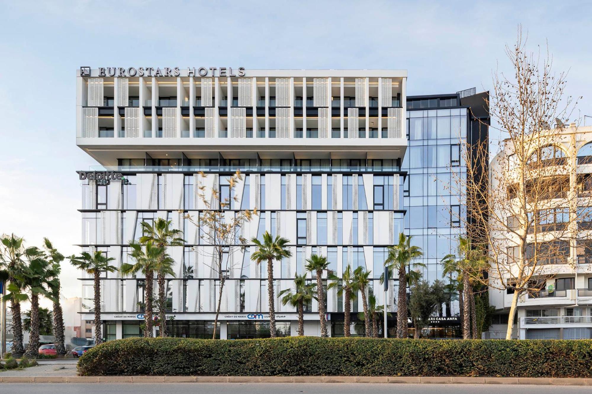Eurostars Casa Anfa Hotel Casablanca Exterior foto